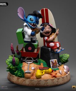 LILO & STITCH Deluxe Art Scale 1/10 By Iron Studios - Image 8