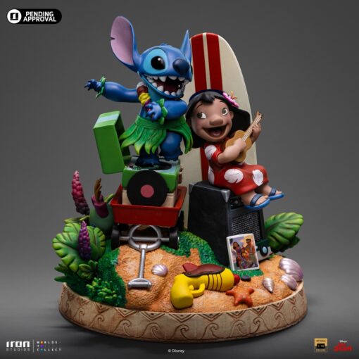 LILO & STITCH Deluxe Art Scale 1/10 By Iron Studios - Image 13