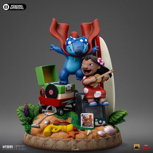 LILO & STITCH Deluxe Art Scale 1/10 By Iron Studios - Image 15