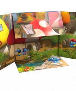The new Smurf Pop-Up Village By FunkyBox - Image 4