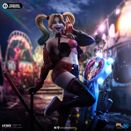 HARLEY QUINN (GOTHAM CITY SIRENS) Deluxe Art Scale 1/10 - Iron Studios - Image 14