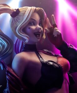 HARLEY QUINN (GOTHAM CITY SIRENS) Art Scale 1/10 - Iron Studios - Image 12