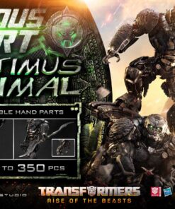 Museum Masterline Transformers: Rise of the Beast (Film) Optimus Primal Ultimate Bonus Version - Prime1Studio - Image 19