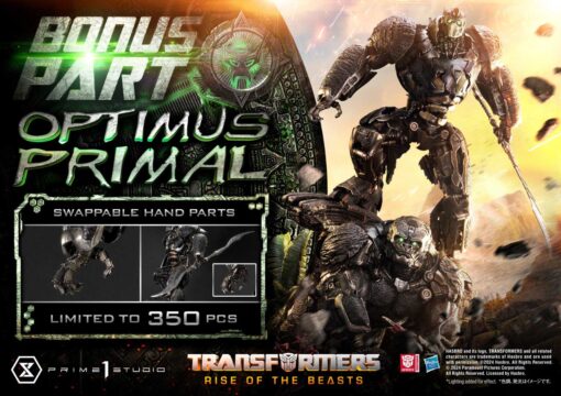 Museum Masterline Transformers: Rise of the Beast (Film) Optimus Primal Ultimate Bonus Version - Prime1Studio - Image 19