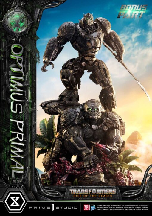 Museum Masterline Transformers: Rise of the Beast (Film) Optimus Primal Ultimate Bonus Version - Prime1Studio