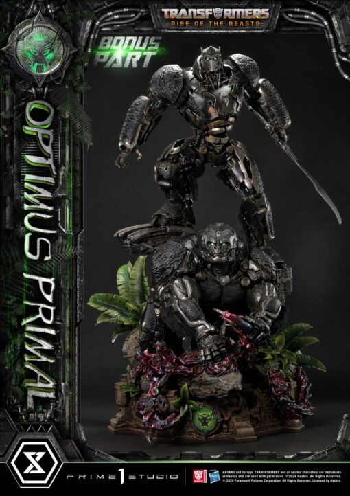 Museum Masterline Transformers: Rise of the Beast (Film) Optimus Primal Ultimate Bonus Version - Prime1Studio - Image 12