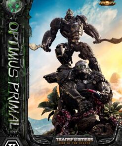 Museum Masterline Transformers: Rise of the Beast (Film) Optimus Primal Ultimate Bonus Version - Prime1Studio - Image 8