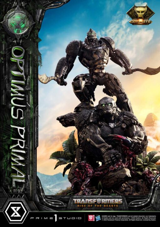 Museum Masterline Transformers: Rise of the Beast (Film) Optimus Primal Ultimate Bonus Version - Prime1Studio - Image 8