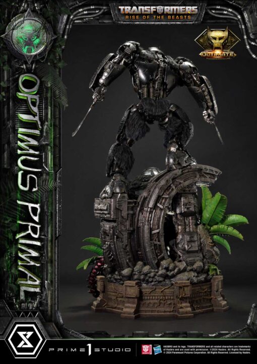 Museum Masterline Transformers: Rise of the Beast (Film) Optimus Primal Ultimate Bonus Version - Prime1Studio - Image 6