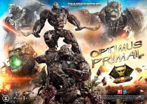 Museum Masterline Transformers: Rise of the Beast (Film) Optimus Primal Ultimate Bonus Version - Prime1Studio - Image 2