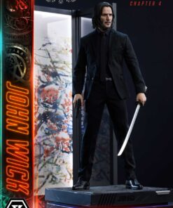 Premium Masterline John Wick: Chapter 4 (Film) John Wick Deluxe Bonus version - Prime1Studio - Image 14