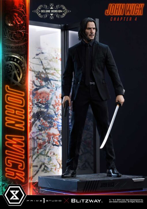 Premium Masterline John Wick: Chapter 4 (Film) John Wick Deluxe Bonus version - Prime1Studio - Image 14