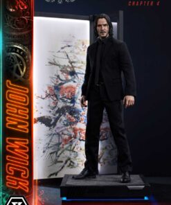 Premium Masterline John Wick: Chapter 4 (Film) John Wick Deluxe Bonus version - Prime1Studio - Image 15