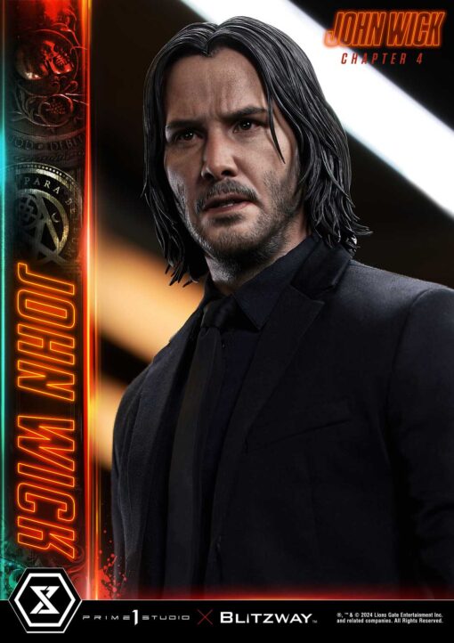 Premium Masterline John Wick: Chapter 4 (Film) John Wick Deluxe Bonus version - Prime1Studio - Image 9