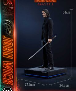 Premium Masterline John Wick: Chapter 4 (Film) John Wick Deluxe Bonus version - Prime1Studio - Image 8