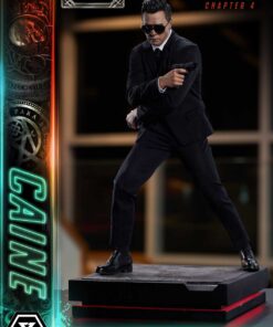 Premium Masterline John Wick: Chapter 4 (Film) Caine Deluxe Bonus Version - Prime1Studio - Image 20