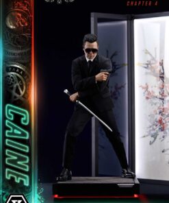 Premium Masterline John Wick: Chapter 4 (Film) Caine Deluxe Bonus Version - Prime1Studio - Image 16