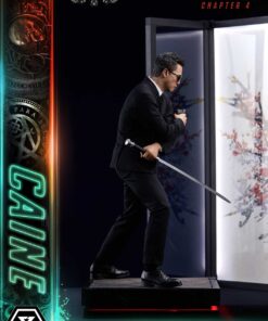 Premium Masterline John Wick: Chapter 4 (Film) Caine Deluxe Bonus Version - Prime1Studio - Image 12