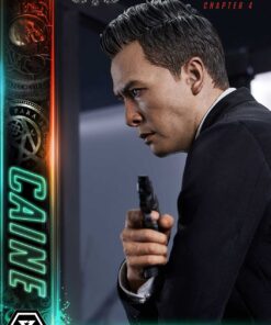 Premium Masterline John Wick: Chapter 4 (Film) Caine Deluxe Bonus Version - Prime1Studio - Image 11