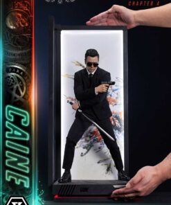 Premium Masterline John Wick: Chapter 4 (Film) Caine Deluxe Bonus Version - Prime1Studio - Image 10