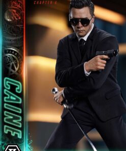 Premium Masterline John Wick: Chapter 4 (Film) Caine Deluxe Bonus Version - Prime1Studio - Image 8