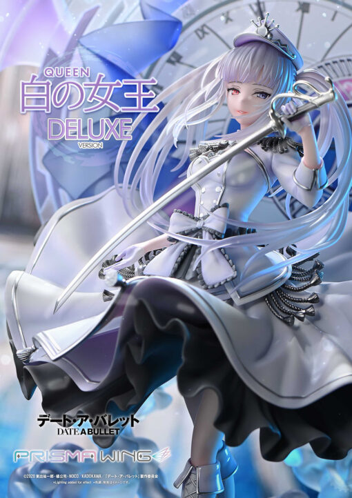 Prisma Wing Date a Bullet Queen 1/7 Scale Pre-Painted Figure Deluxe Bonus Version - Prime1Studio - Image 20