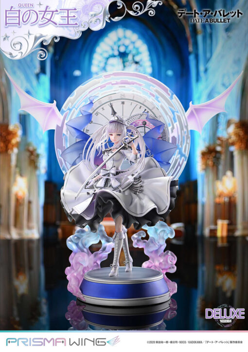 Prisma Wing Date a Bullet Queen 1/7 Scale Pre-Painted Figure Deluxe Bonus Version - Prime1Studio - Image 19