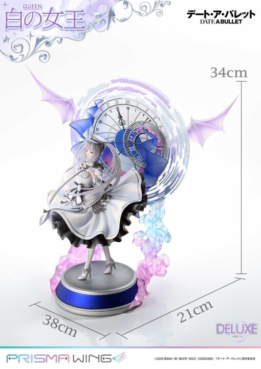Prisma Wing Date a Bullet Queen 1/7 Scale Pre-Painted Figure Deluxe Bonus Version - Prime1Studio - Image 17