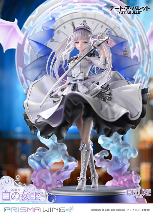 Prisma Wing Date a Bullet Queen 1/7 Scale Pre-Painted Figure Deluxe Bonus Version - Prime1Studio - Image 10
