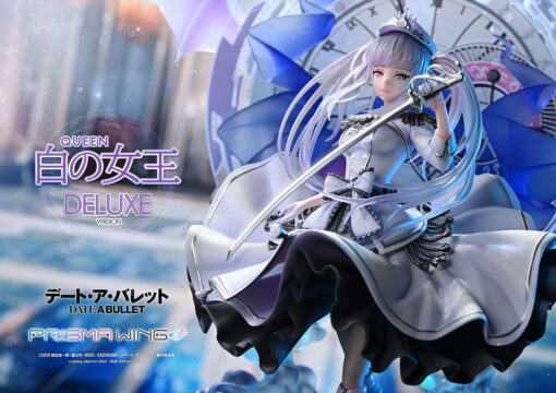 Prisma Wing Date a Bullet Queen 1/7 Scale Pre-Painted Figure Deluxe Bonus Version - Prime1Studio - Image 5