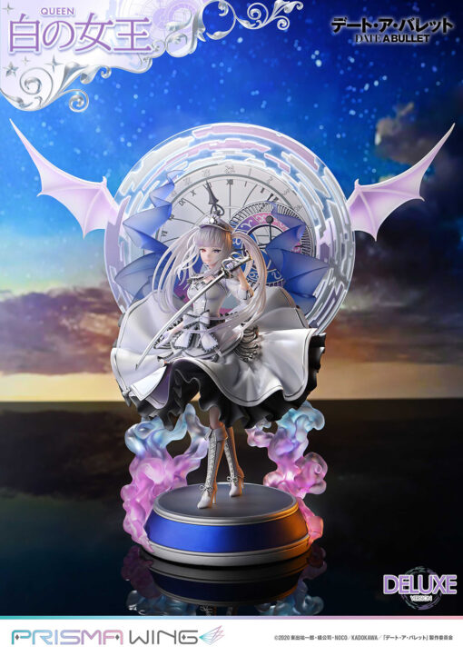 Prisma Wing Date a Bullet Queen 1/7 Scale Pre-Painted Figure Deluxe Bonus Version - Prime1Studio