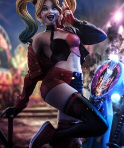 HARLEY QUINN (GOTHAM CITY SIRENS) Deluxe Art Scale 1/10 - Iron Studios