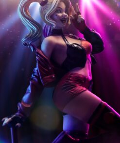 HARLEY QUINN (GOTHAM CITY SIRENS) Art Scale 1/10 - Iron Studios - Image 14