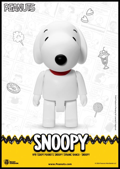 Peanuts Snoopy SYAKING-BANG!! : Snoopy - Beast Kingdom - Image 9