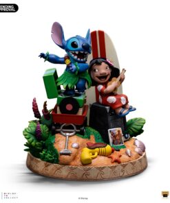 LILO & STITCH Deluxe Art Scale 1/10 By Iron Studios - Image 25