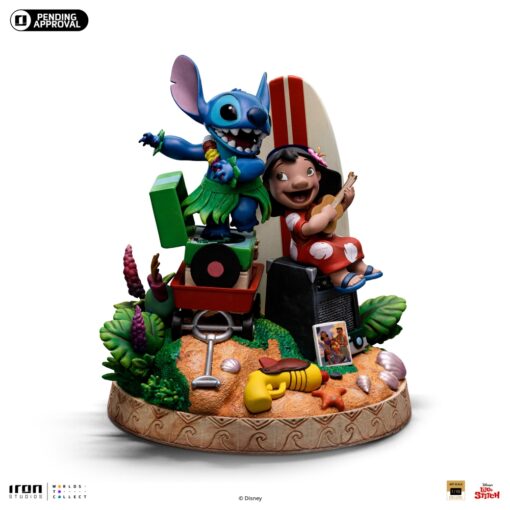 LILO & STITCH Deluxe Art Scale 1/10 By Iron Studios - Image 25