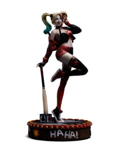 HARLEY QUINN (GOTHAM CITY SIRENS) Art Scale 1/10 - Iron Studios - Image 16