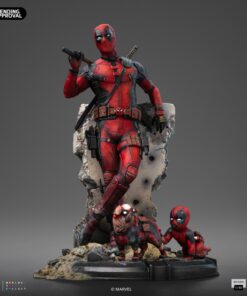 DEADPOOL Art Scale 1/10 - Iron Studios - Image 3