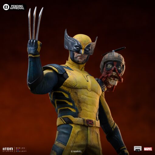 WOLVERINE Art Scale 1/10 - Iron Studios - Image 15