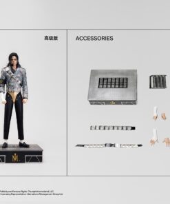 Inart Queen Studios: Michael Jackson 1/6 Collectible Figure - Image 4