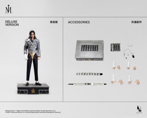 Inart Queen Studios: Michael Jackson 1/6 Collectible Figure - Image 4