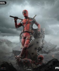 DEADPOOL Art Scale 1/10 - Iron Studios - Image 6
