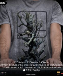 Alternative view of FEAR OF THE DARK EDDIE Art Scale 1/10 Deluxe Edition - Iron Studios