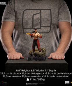 Alternative view of LIU KANG Art Scale 1/10 - Iron Studios