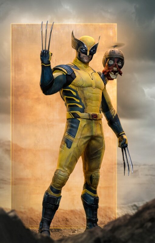 WOLVERINE Art Scale 1/10 - Iron Studios - Image 3