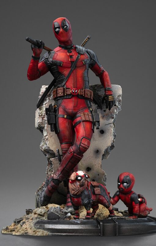 DEADPOOL Art Scale 1/10 - Iron Studios - Image 8