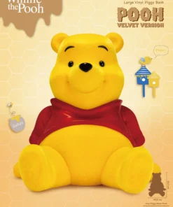 Beast Kingdom VPB-011SP Winnie The Pooh Large Vinyl Piggy Bank: Pooh-Velvet version - Image 5