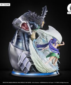 Gajeel Redfox and Wendy Marvell Limited Edition - Fairy Tail - Tsume Art - Image 17