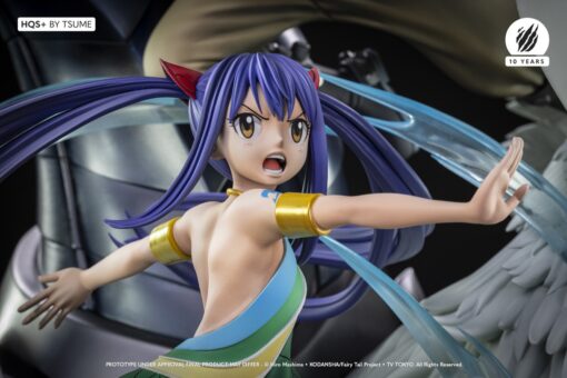 Gajeel Redfox and Wendy Marvell Limited Edition - Fairy Tail - Tsume Art - Image 8