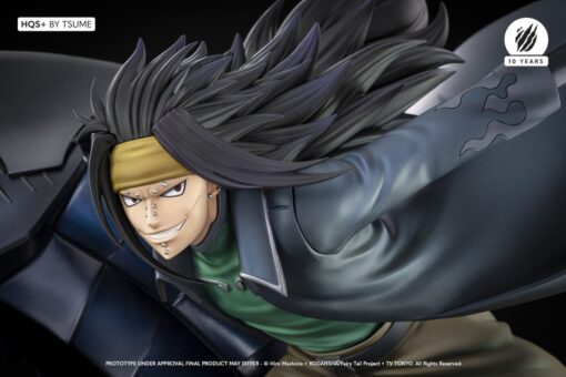 Gajeel Redfox and Wendy Marvell Limited Edition - Fairy Tail - Tsume Art - Image 7